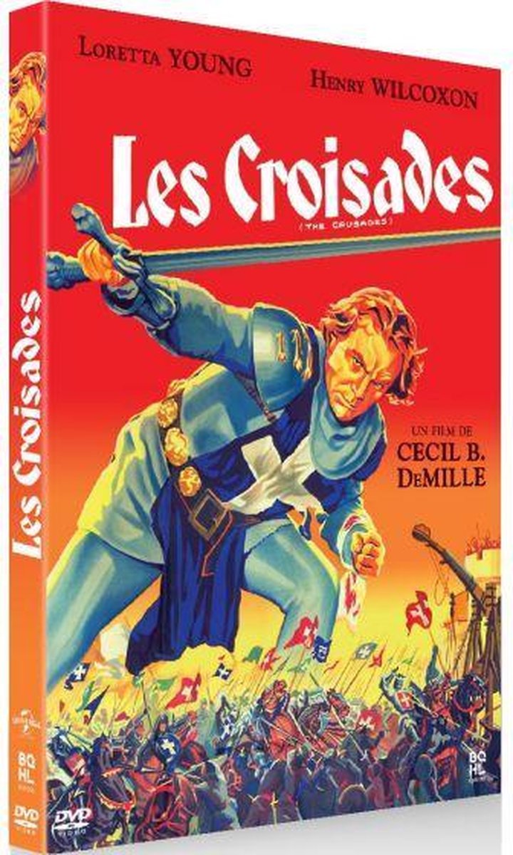 Les Croisades DVD