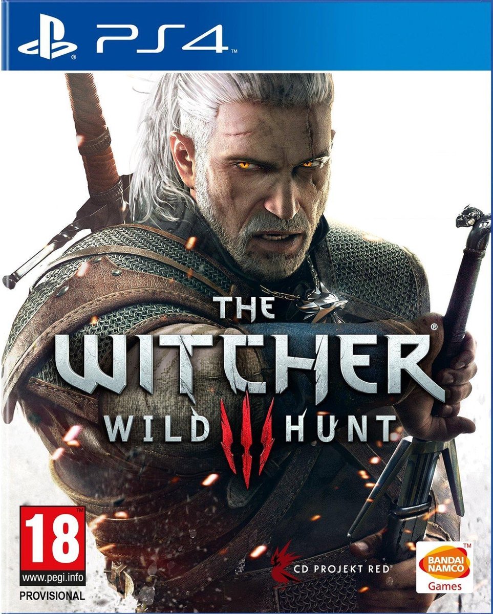 The Witcher 3 Wild Hunt Ps4 Limited Edition Games Bol