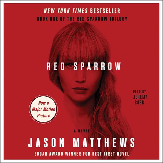 Red Sparrow - cover