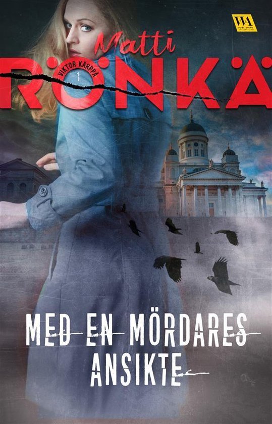 Viktor Kärppä 1 - Med en mördares ansikte - cover