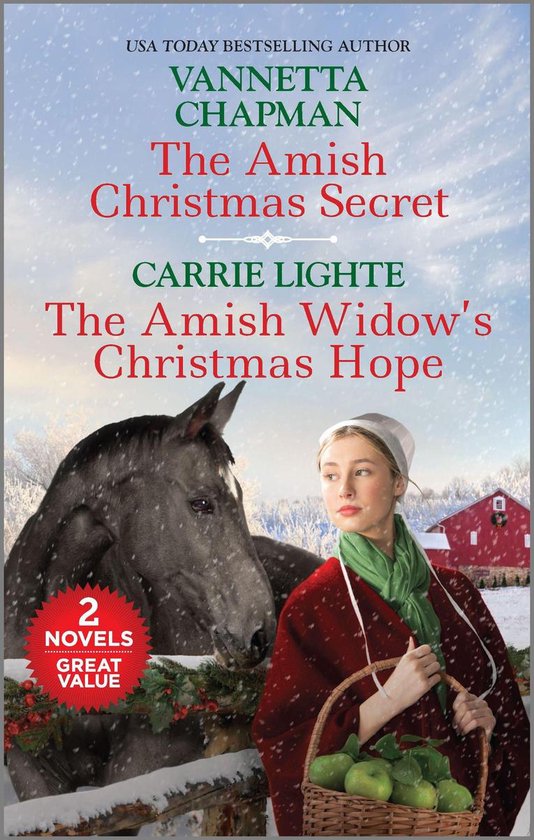 The Amish Christmas Secret and The Amish Widow's Christmas H ... - cover