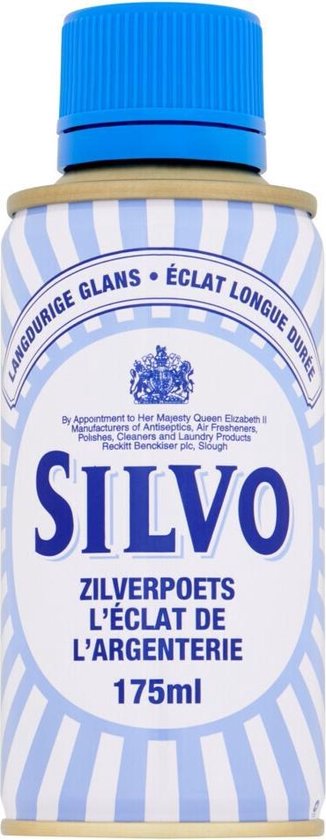 Silvo Zilverpoets - 175 ml - Silvo