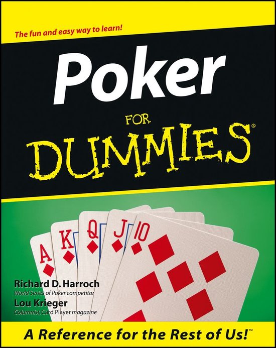 Poker For Dummies - cover