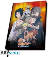 Naruto Shippuden - A5 Notebook "Konoha group"