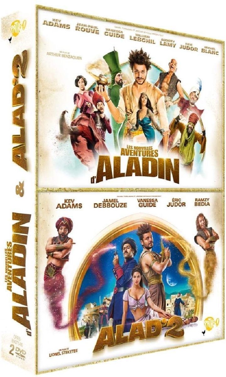 Les Nouvelles Aventures d'Aladin + Alad'2
