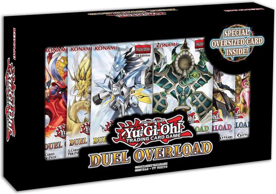 Yu-Gi-Oh! TCG Duel Overload (Tuckbox) (Engelstalig)
