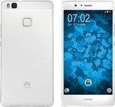 Hoesje CoolSkin3T - Telefoonhoesje voor Huawei P9 Lite - Transparant wit