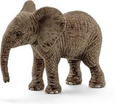 Schleich Horse Club - Afrikaanse olifantenbaby - Speelfiguur - Kinderspeelgoed voor Jongens en Meisjes - 3 tot 8 jaar - 14763