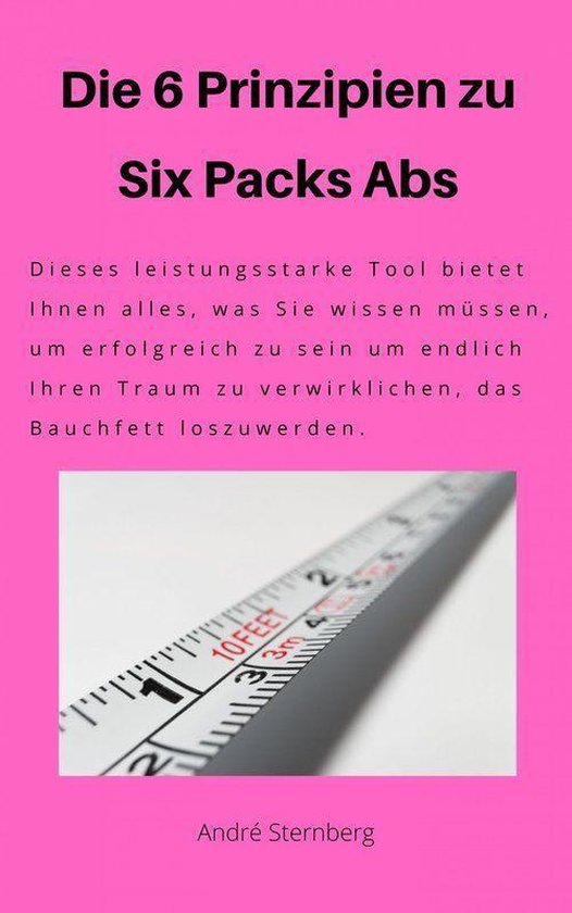 Die 6 Prinzipien zu Six Pack Abs - cover