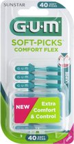 GUM Soft-Picks Comfort Flex Large 40 stuks