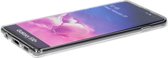 Samsung Galaxy S10+ G975F siliconen hoesje Transparent