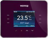 Warmup 3iE thermostaat | Kleur: Warme bes paars | ALLEEN geschikt voor elektrische vloerverwarming