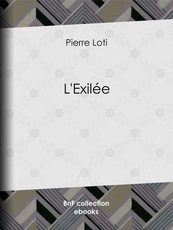 L'Exilée - cover