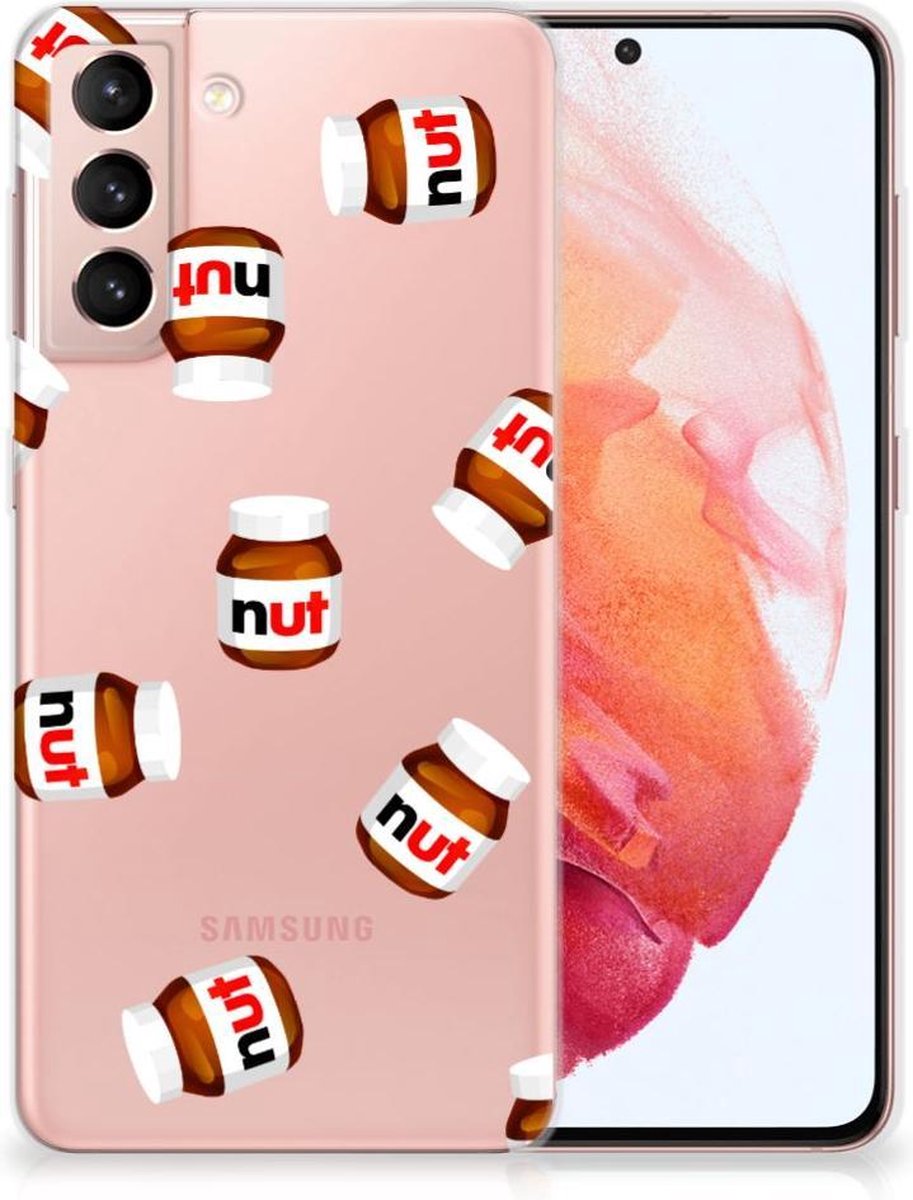 Samsung Galaxy S21 Siliconen Case Nut Jar