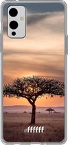 6F hoesje - geschikt voor OnePlus 9 -  Transparant TPU Case - Tanzania #ffffff