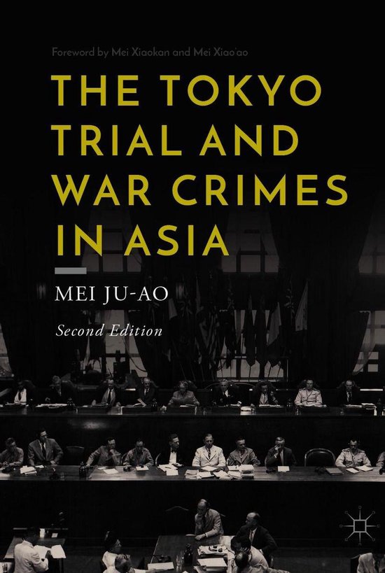 History (R0) - The Tokyo Trial and War Crimes in Asia - cover