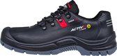 HKS Active 270 S3 werkschoenen - veiligheidsschoenen - safety shoes - heren - laag - stalen neus - antislip - ESD - zwart - maat 44