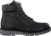 Hip H2735 Veterboots - Laarzen Met Veters - Jongens - Blauw - Maat 29