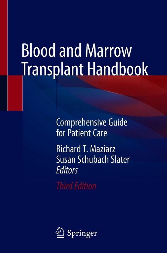 Medicine (R0) - Blood and Marrow Transplant Handbook - cover