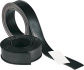 Magnetisch C-profiel voor papierstroken, 50 meter op rol Breedte 40 mm