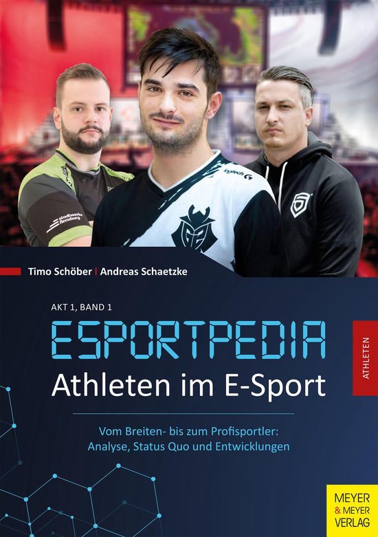 Esportpedia - Athleten im E-Sport - cover