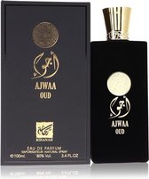 Ajwaa Oud by Rihanah 100 ml - Eau De Parfum Spray (Unisex)