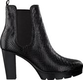 Omoda Ginger Enkellaarsjes - Enkelboots - Dames - Zwart - Maat 39