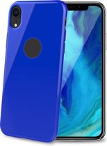 Celly Back Case Blue iPhone XR