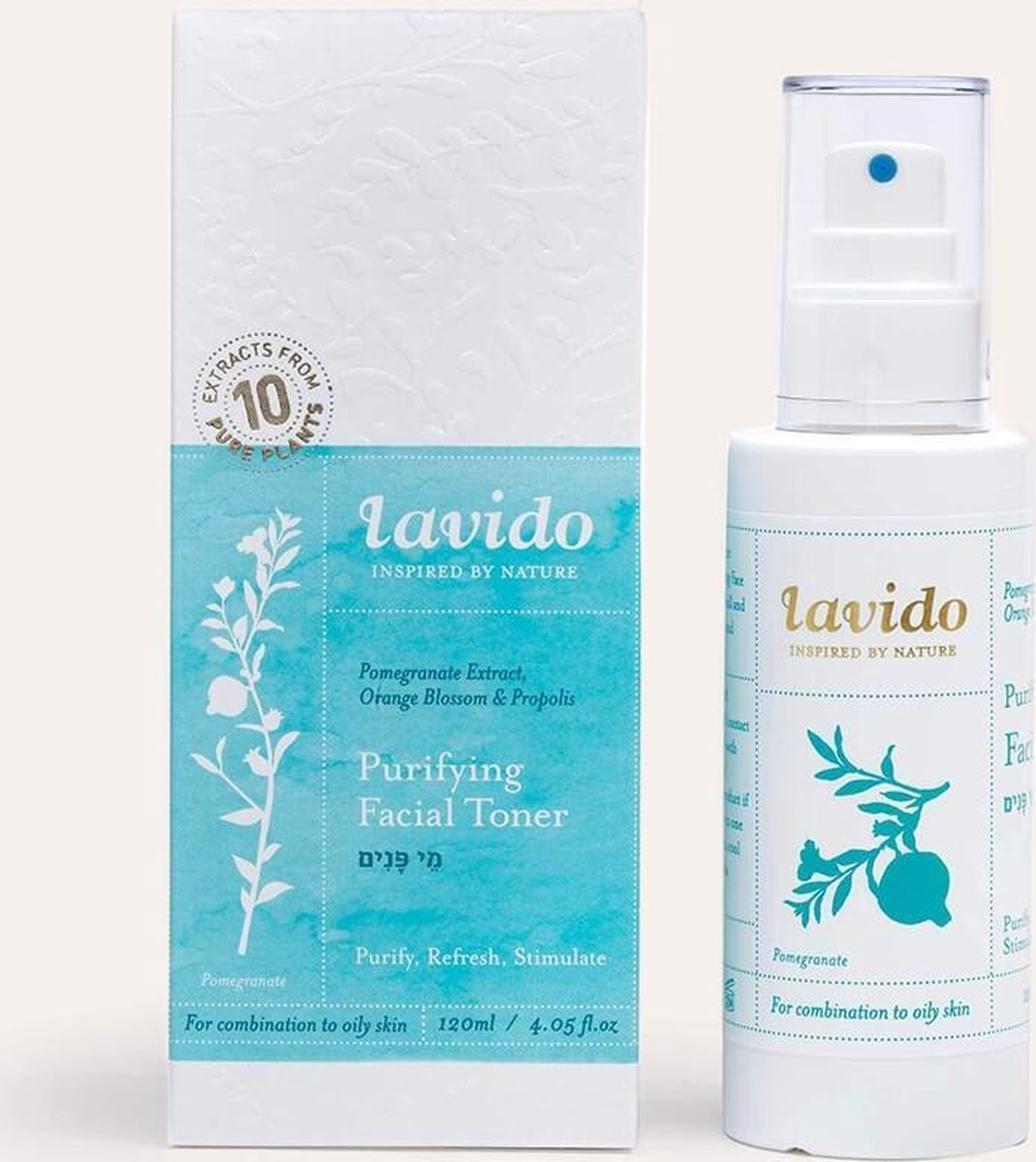 Lavido - Purifying Facial Toner - 120 ml