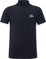 Malelions Junior Turtle Neck Signature - Navy