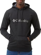 Columbia Csc Basic Logo Ii Trui / Hoodie - Zwart Heren - Maat S