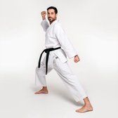 Fuji Mae Shinsei Karate pak - 11 oz Kleur: Wit, Maat: 3 - 160
