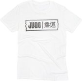 Fuji Mae Judo T-Shirt Kleur: Wit, Maat: XL