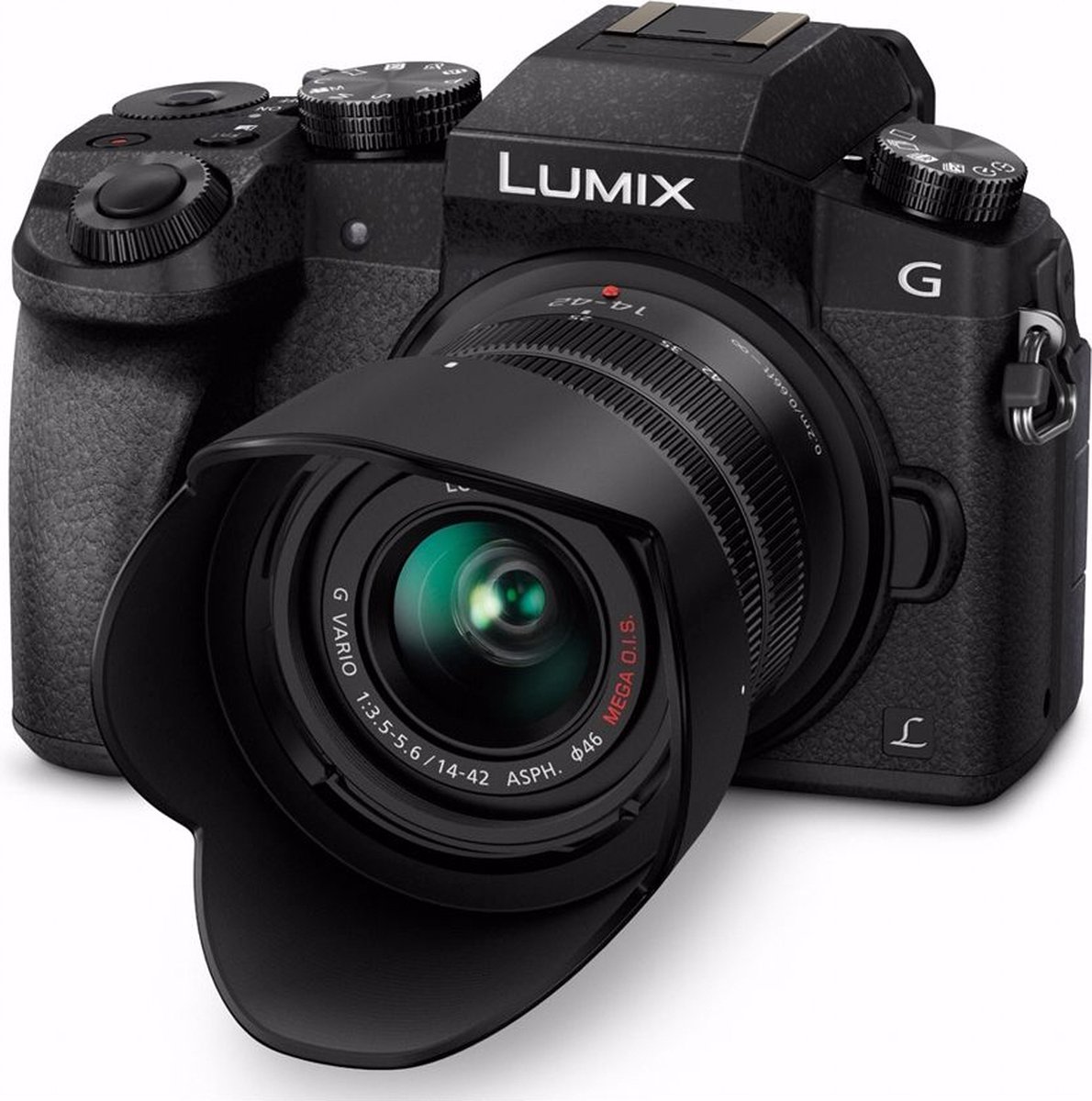 Panasonic Lumix DMC-G7 + 14-42mm f/3.5-5.6 - Zwart | bol.com