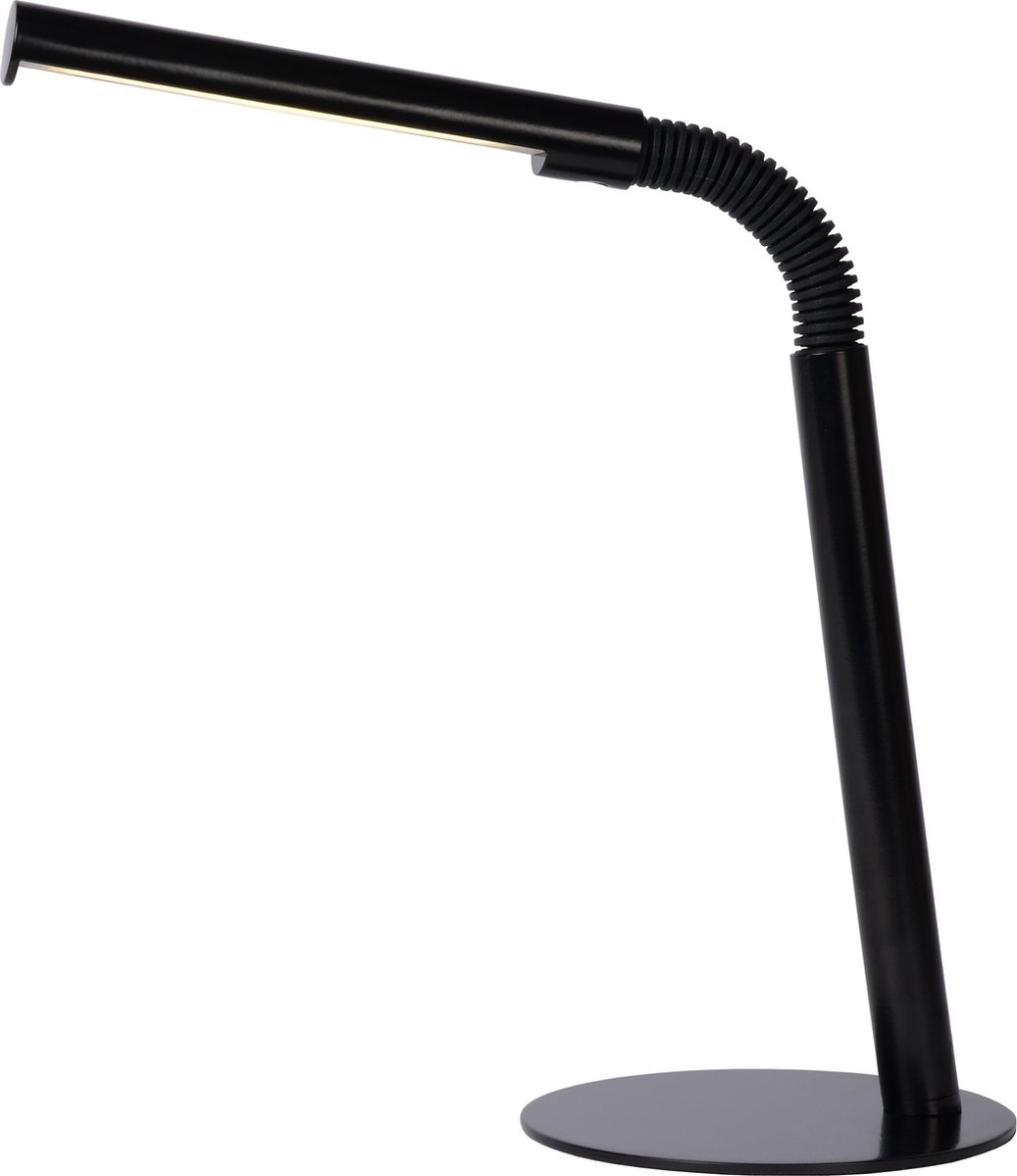 Lucide GILLY - Lampe de bureau Rechargeable - Batterie - LED Dim. - 1x3W  2700K - Blanc