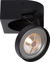 Lucide VERSUM AR111 Plafondspot - LED Dimb. - AR111 - 1x10W 2700K - Zwart