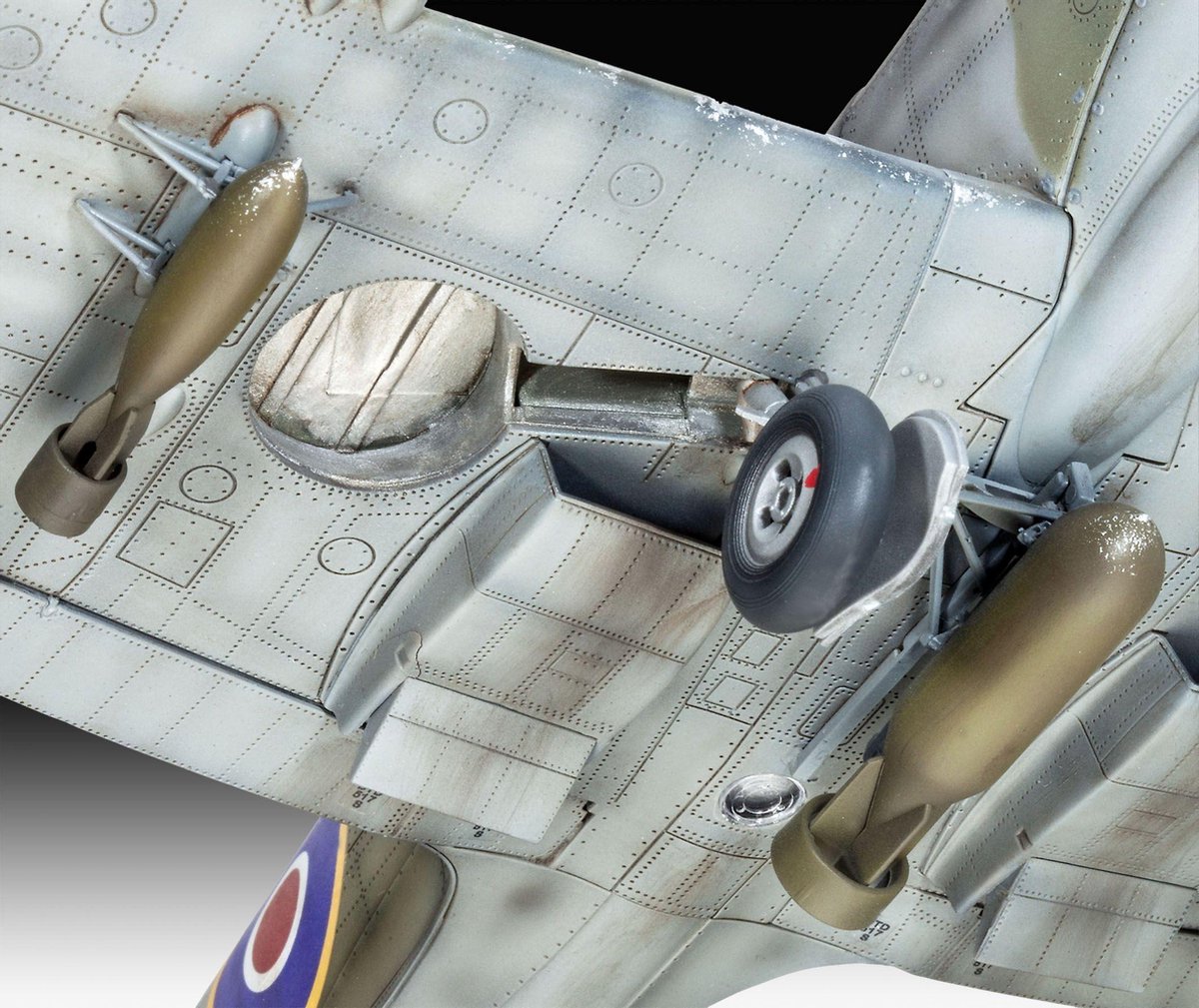 Revell Modelbouwpakket Vliegtuigen - 03927 Spitfire Mk.IXC Plastic - 1:32 - Modelbouw — afbeelding 8