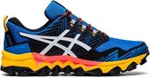 ASICS GEL-FujiTrabuco 8 Heren - Blauw / Geel - maat 40.5