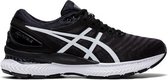 ASICS GEL-Nimbus 22 Dames - Zwart / Wit - maat 37.5