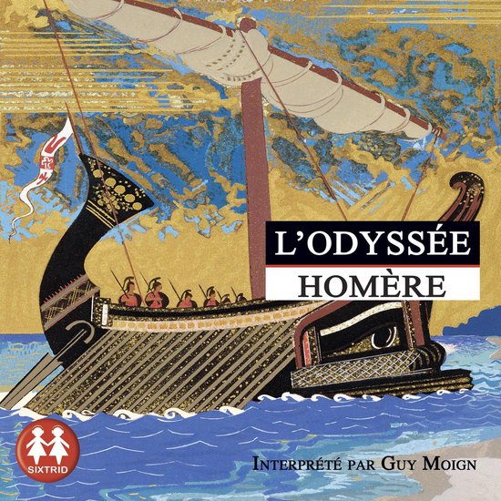 L'Odyssée - cover