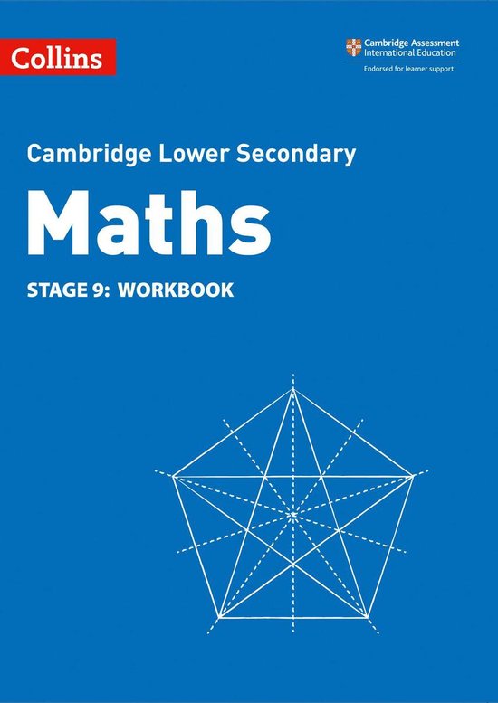 Collins Cambridge Lower Secondary Maths - Lower Secondary Ma ... - cover