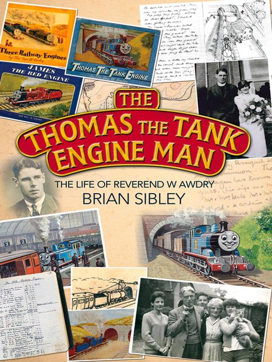 The Thomas the Tank Engine Man - cover