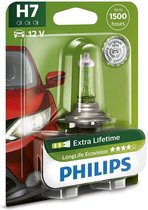 Philips Autolamp H7 Longlife Ecovision 12v/55w Wit