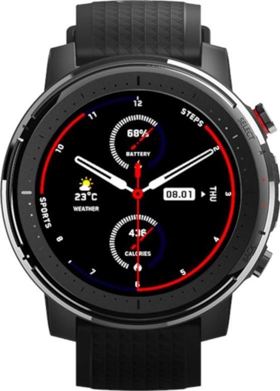 Amazfit Stratos 3 GPS-Smartwatch black | bol.com