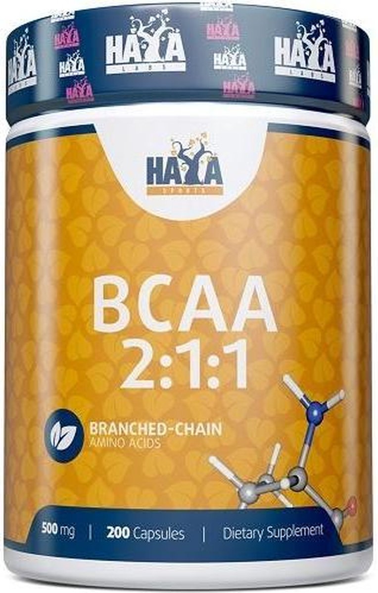 Goedkoopste Sports BCAA 2 1 1 200caps