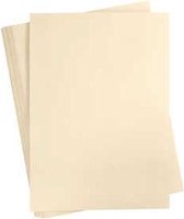 Gekleurd Karton, A2, 420x594 mm, 180 gr, beige, 100 vel/ 1 doos | Knutselpapier | Knutselkarton