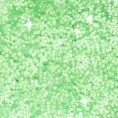 Foam Clay®, groen, glitter, 560gr