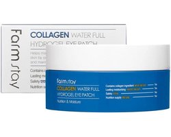 Farmstay - Collagen Water Full Hydrogel Eye Patch Collagen Hydrogel Eye Flakes