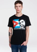 Logoshirt T-Shirt Che Guevara - Cuban Flag
