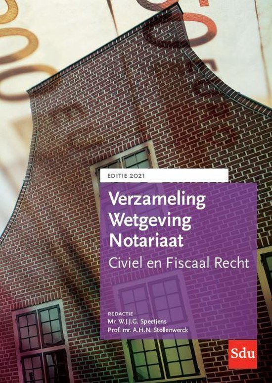 Educatieve wettenverzameling  -   Verzameling Wetgeving Nota ... - cover